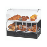 Rosseto Acrylic Dome Bakery Case with Three Drawers